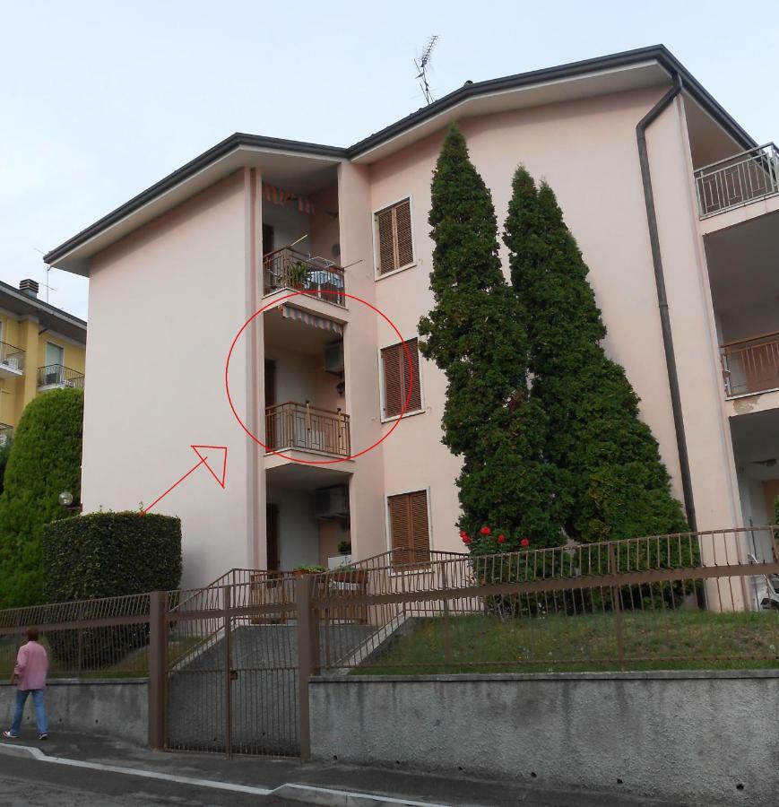 Monolocale A Peschiera Del Garda Vista Lago Lägenhet Exteriör bild